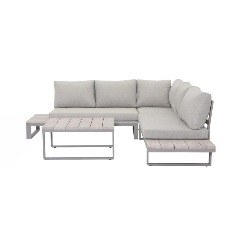 Kettler Marina Corner Lounge with Coffee Table Garden Furniture Set