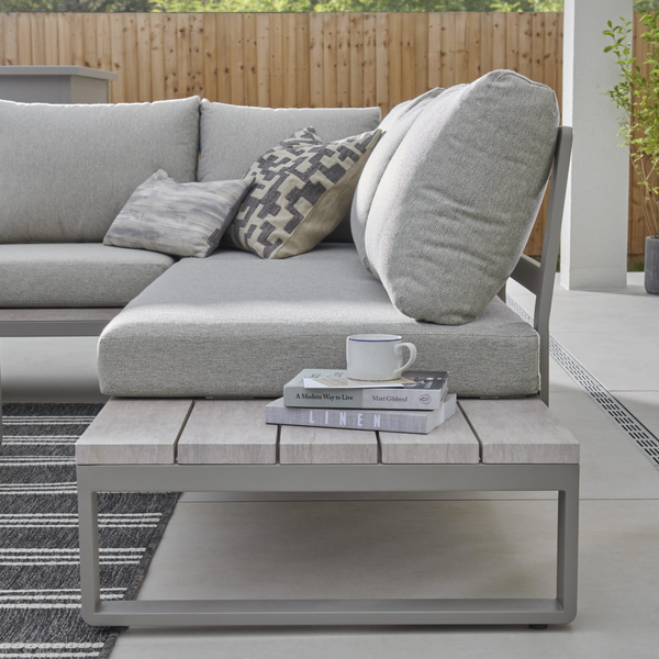 Kettler Marina Corner Lounge with Coffee Table Garden Furniture Set