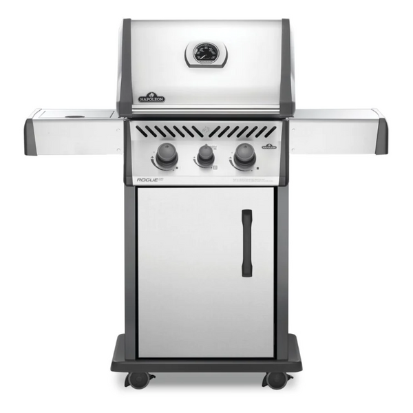 Napoleon Rogue XT365 SIB Stainless Steel Gas BBQ with Infrared Side Burner