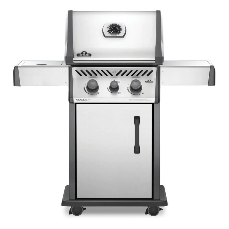 Napoleon Rogue XT365 SIB Stainless Steel Gas BBQ with Infrared Side Burner