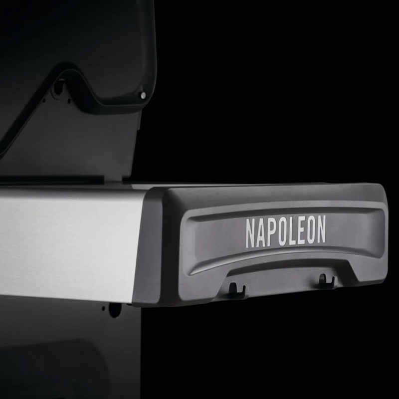 Napoleon Rogue XT365 SIB Stainless Steel Gas BBQ with Infrared Side Burner