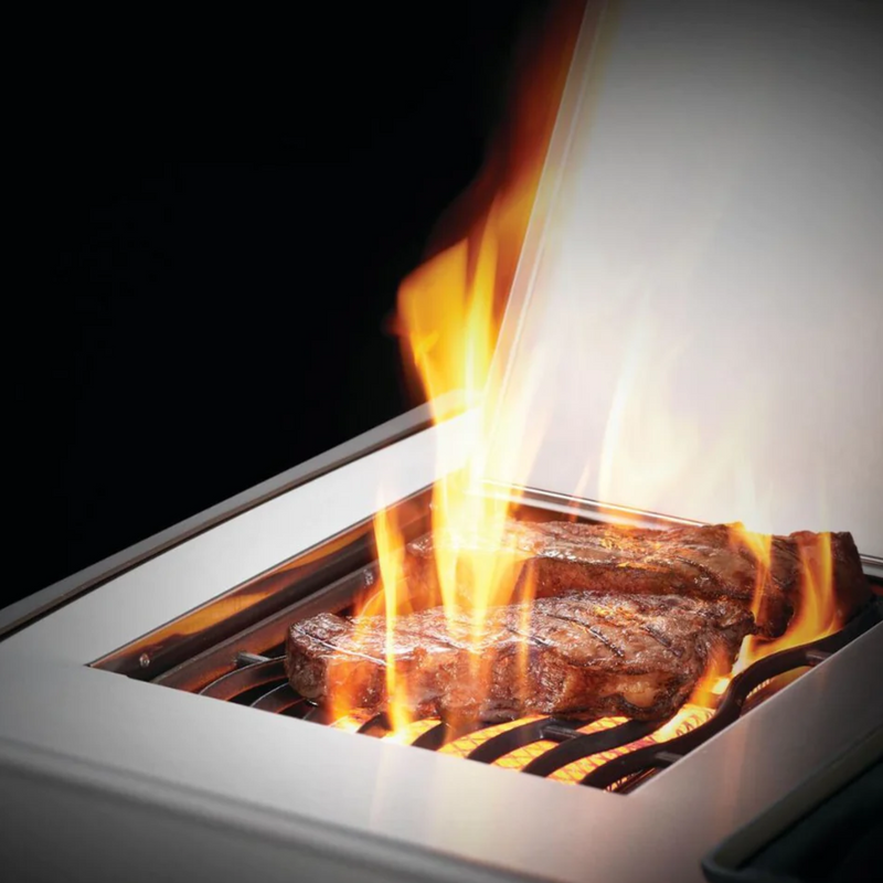 Napoleon Rogue XT365 SIB Stainless Steel Gas BBQ with Infrared Side Burner