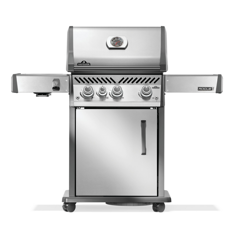 Napoleon Rogue® PRO 425 SIB Gas BBQ with Infrared Side Burner RP425SIBPSS-2-GB