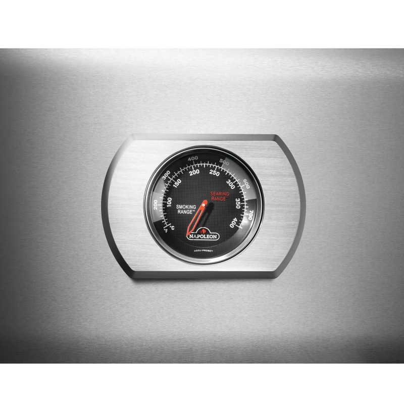 Napoleon Rogue® PRO 425 SIB Gas BBQ with Infrared Side Burner RP425SIBPSS-2-GB