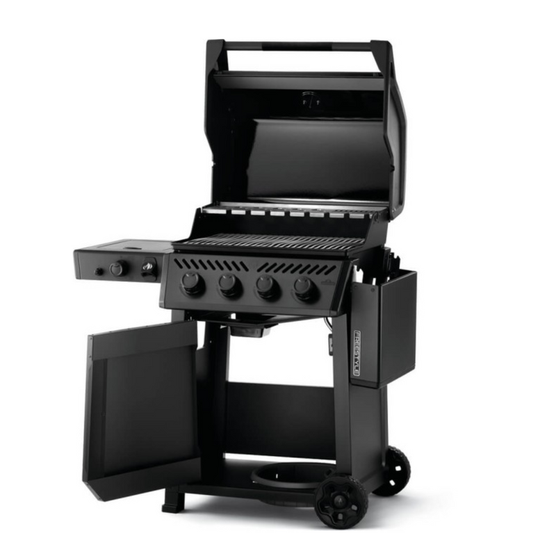 Napoleon Grills Phantom FREESTYLE 425 Gas BBQ with Infrared Side Burner - 5 Burners in Black