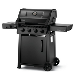 Napoleon Grills Phantom FREESTYLE 425 Gas BBQ with Infrared Side Burner - 5 Burners in Black