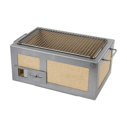 Little Kasai Konro Grill with Stainless Steel Frame V2