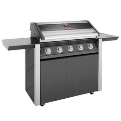 Beefeater 1600E 5 Burner Grill and Side Burner with Cart