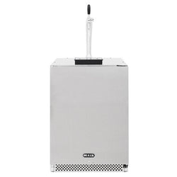 Bull Kegerator with Single Tap