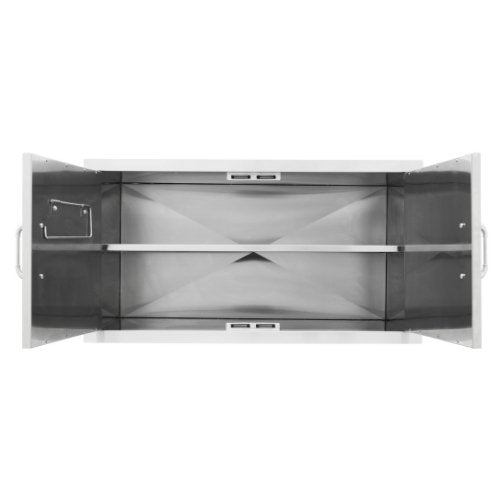 Bull Pantry Lining + Middle Shelf for Double Door 100cm