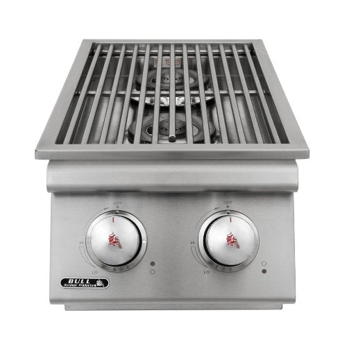 Bull Slide-In Double Side Burner