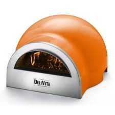 DeliVita Dual Fuel Gas Oven