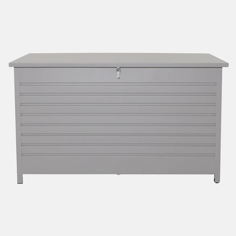 Kettler Pebble Large Storage Cushion Box Aluminium